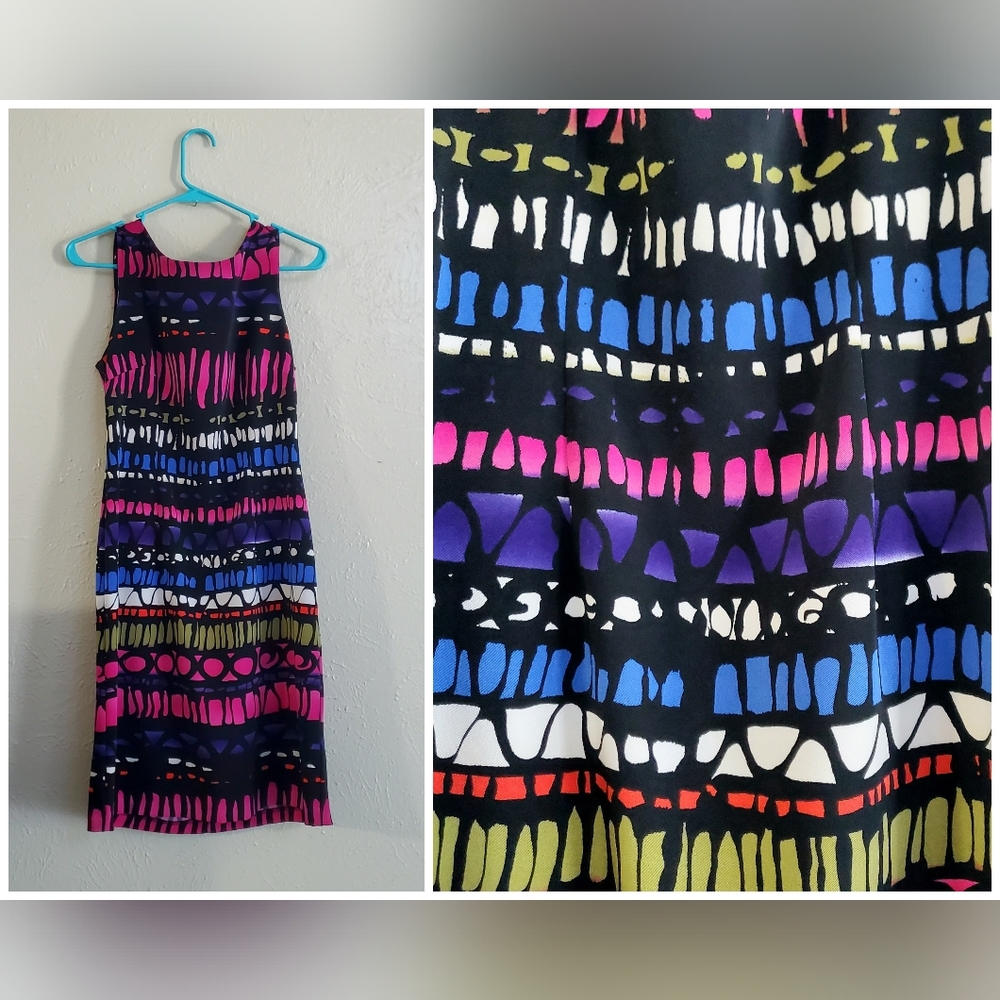 Sz 8 -- Connected Apparel Workday Dress